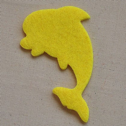 Dauphin - Jaune