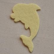 Dauphin - Jaune pastel