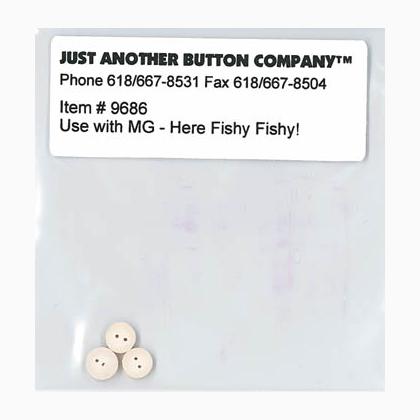 Here Fishy Fishy Button Pack (9686.G)