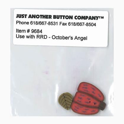 October Angel Button Pack (9684.G)