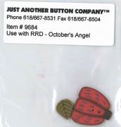 October Angel Button Pack (9684.G)