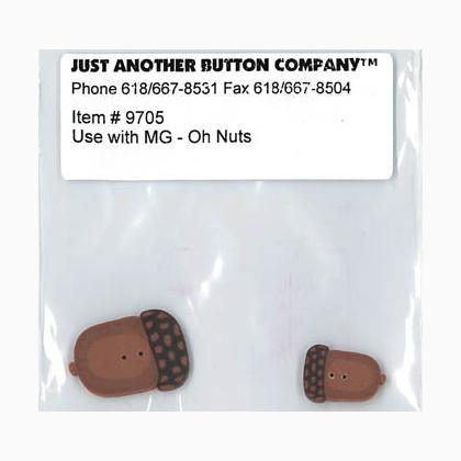 Oh Nuts Button Pack (9705.G)