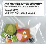 Spell Bound Button Pack (9775.G)