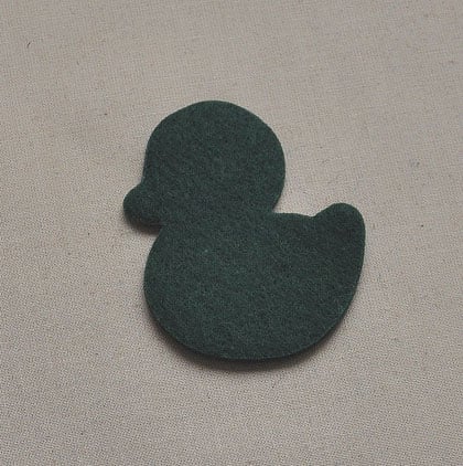 Canard - Vert foncé