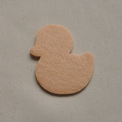 Canard - Beige pastel