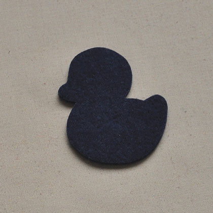 Canard - Bleu nuit