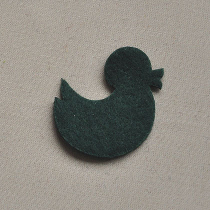 Canette - Vert foncé