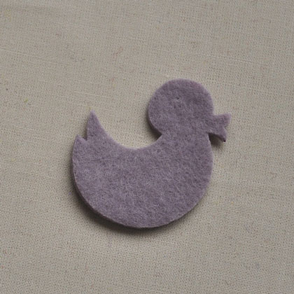 Canette - Lilas pastel