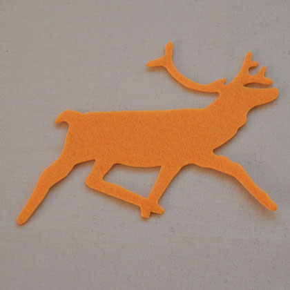 Renne - Orange