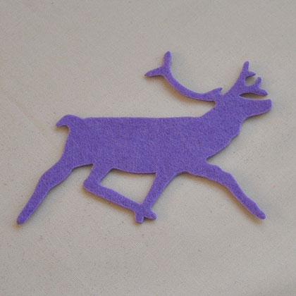 Renne - Mauve