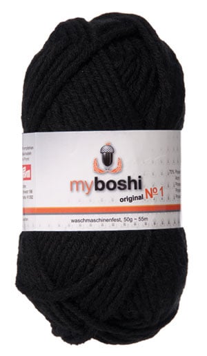 Myboshi Laine - 196 - Noir