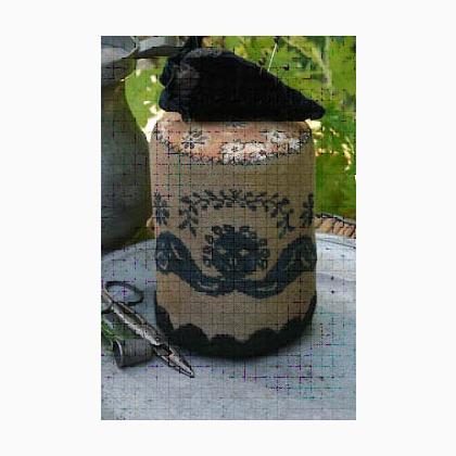 Tombstone Angel Pinkeep Drum