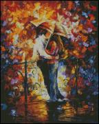 Kiss On The Bridge (XS & Needlepoint)