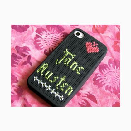Janeite iPhone Cover Pattern