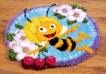 Tapis Maya l'abeille