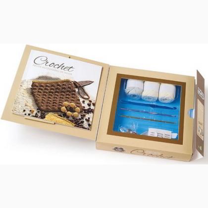 Crochet petits accessoires de mode projets faciles - Coffret cré