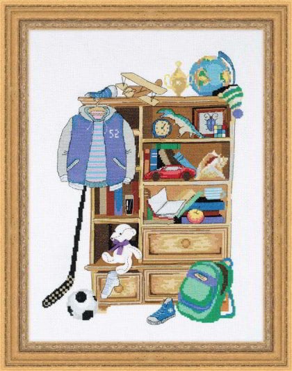 A boy\'s closet