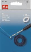 Anneaux pour crocheter plates 26 mm