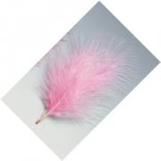 Plumes 13 cm - rose