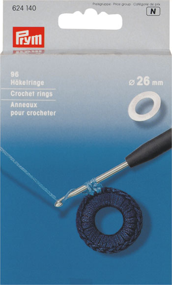 Anneaux pour crocheter plates 26 mm