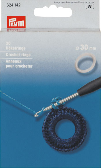 Anneaux pour crocheter 30 mm