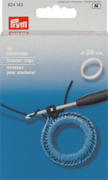 Anneaux pour crocheter 39 mm