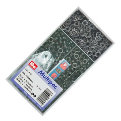 Oeillets et rondelles laiton 5 mm