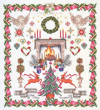 Christmas Design - Blanc