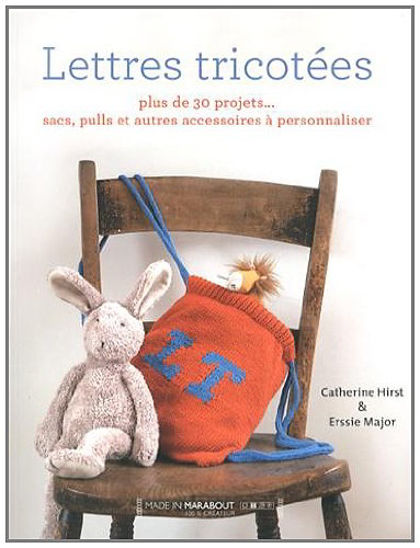 Lettres tricotées