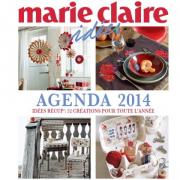 Agenda Marie Claire idées 2014