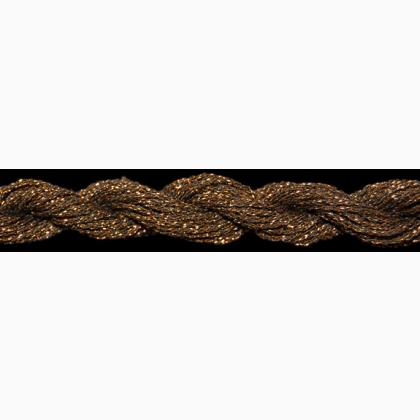 ThreadworX Hand Overdyed Metallic #8 - 710771 - Stage Coach