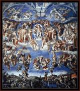 Michelangelo - Le Jugement dernier