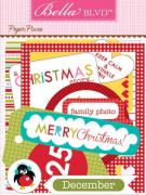 Dècorations en carton Christmas Countdown