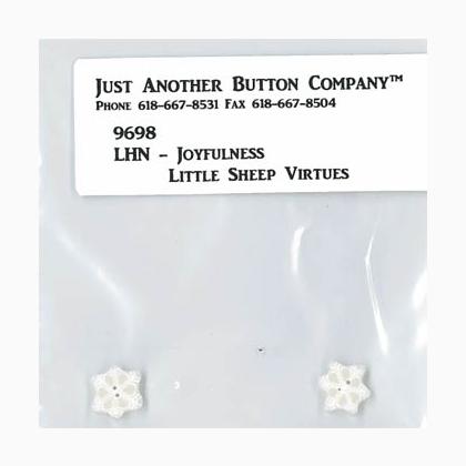 Little Sheep Virtues 12-Joyfulness Button Pack (9698.G)