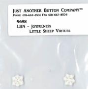 Little Sheep Virtues 12-Joyfulness Button Pack (9698.G)