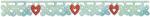 Sizzix Sizzlits Decorative Strip Die - Fleur & ..