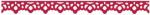 Sizzix Sizzlits Decorative Strip Die - Dentelle