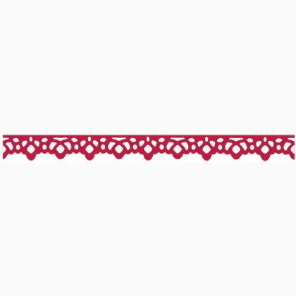 Sizzix Sizzlits Decorative Strip Die - Dentelle