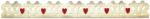 Sizzix Sizzlits Decorative Strip Die - Bordure Love-ly