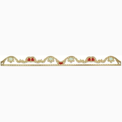 Sizzix Sizzlits Decorative Strip Die - Ruche Romantique