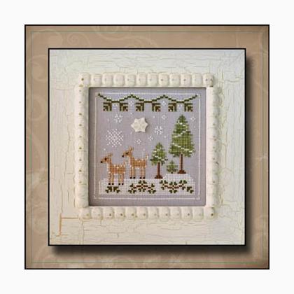 Frosty Forest 2-Snowy Deer
