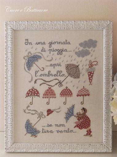 Pioggia e vento