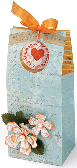 Sizzix Bigz Pro Die - Sac, fenêtres & fleurs