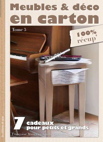 Meubles & déco en carton - tome 5