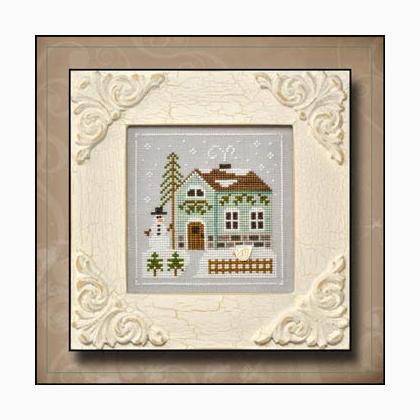 Frosty Forest 3-Snowman`s Cottage