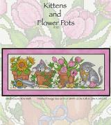 Kittens and Flower Pot