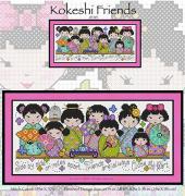 Kokeshi Friends