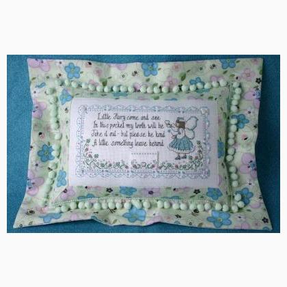 My Litte Tooth Fairy Pillow