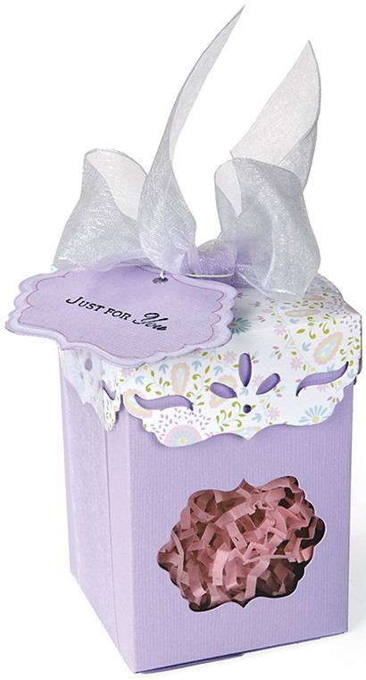Sizzix Bigz Pro Die - Boîte bonbonnière
