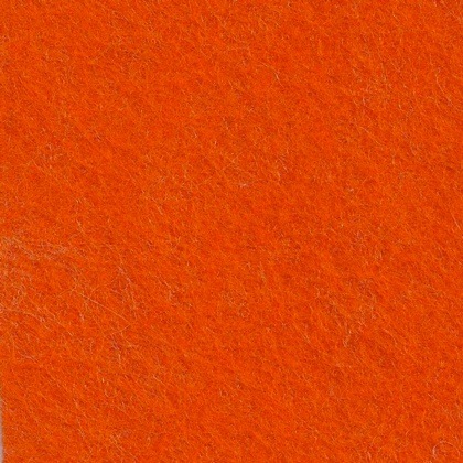Feutrine Orange vif